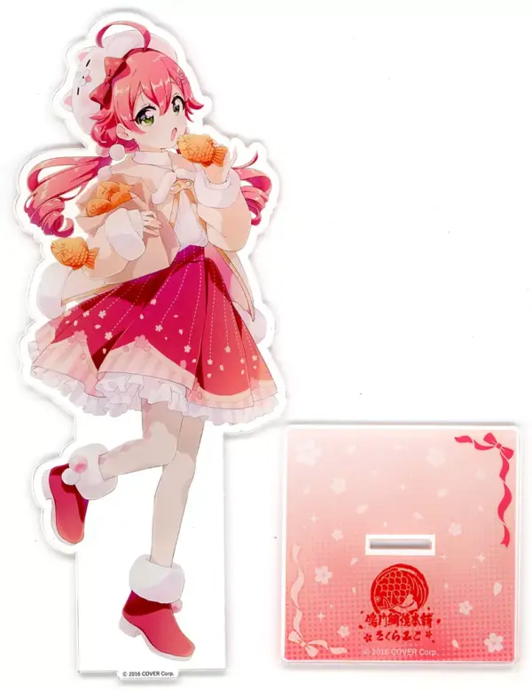 Acrylic Stand Panel Sakura Miko Private Clothing Big A Virtual Youtuber Hololive