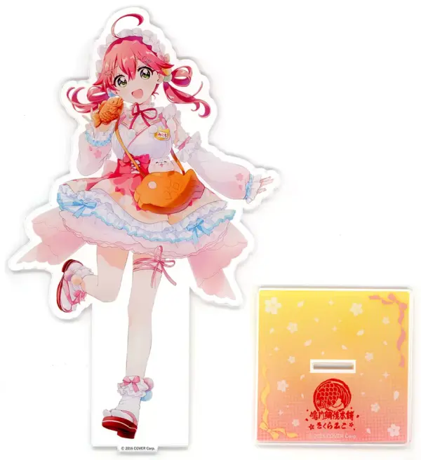 Acrylic Stand Panel Sakura Mikoyear'S Costume Big B Virtual Youtuber Hololive Na