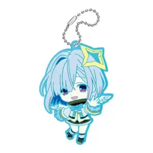 Keychain Amane Kanata Hololive Capsule Rubber Mascot Collection 01 02 F/S-S501 f