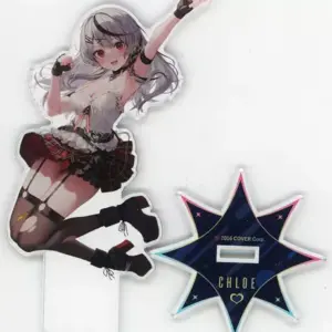 Acrylic Stand Panel Sakasha Kuroe Jump Body A Virtual Youtuber Hololive In Maxel