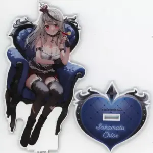 Acrylic Stand Panel Sakasha Kuroe Chair Body B Virtual Youtuber Hololive In Maxe