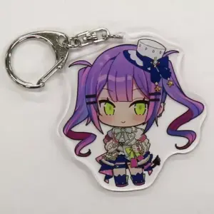 Keychain Towa Mini Character Acrylic Bright Costume Ver. Virtual Youtuber Hololi
