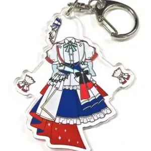 Keychain Sakasha Kuroe Virtual Youtuber Hololive Super Expo 2023 Random Bright C