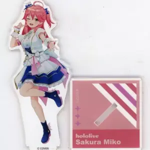 Acrylic Stand Panel Sakura Miko 3D Bright Costume Ver. Virtual Youtuber Hololive
