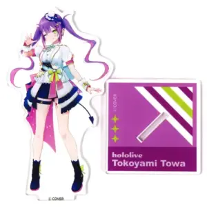 Acrylic Stand Panel Touya Towa 3D Bright Costume Ver. Virtual Youtuber Hololive