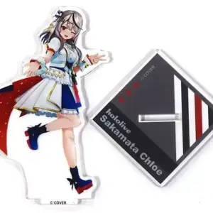 Acrylic Stand Panel Sakasha Kuroe 3D Bright Costume Ver. Virtual Youtuber Hololi