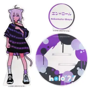 Acrylic Stand Panel Nekomata Porridge Endroll Holo 27 Virtual Youtuber Hololive