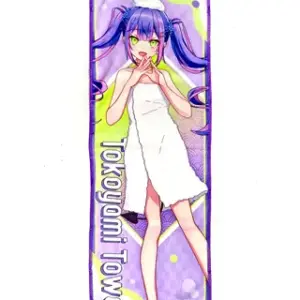 Towel, Tenugui, Touya Towa, Floor-Up Ver. Scarf Virtual Youtuber, Hololive Gokur