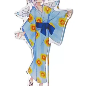 Acrylic Stand Panel Amane Kanata Body Yukata Ver. Virtual Youtuber Hololive Goku