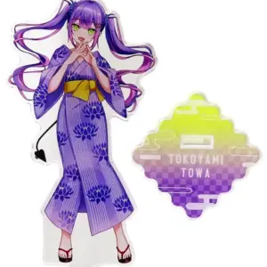 Acrylic Stand Panel Touya Towa Body Yukata Ver. Virtual Youtuber Hololive Gokura