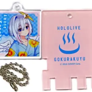 Keychain Amane Kanata Yukata Ver. Virtual Youtuber Hololive Gokurakuyu Raku Spa