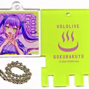 Keychain Towa Yukata Ver. Virtual Youtuber Hololive Gokurakuyu Raku Spa Collabor
