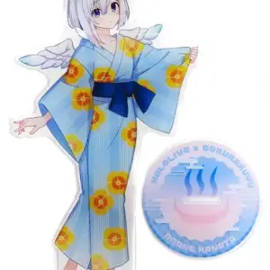 Acrylic Stand Panel Amane Kanata Yukata Ver. Big Virtual Youtuber Hololive Gokur