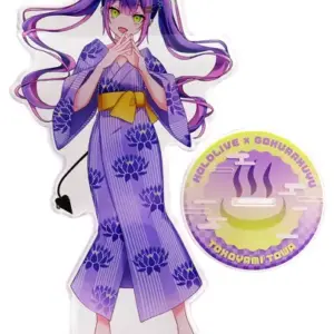 Acrylic Stand Panel Towa Yukata Ver. Big Virtual Youtuber Hololive Gokurakuyu Ra