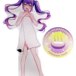 Acrylic Stand Panel Towa Floored Ver. Big Virtual Youtuber Hololive Gokurakuyu R