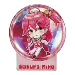 Goods Set Sakura Miko Virtual Youtuber Hololive Super Expo 2023 Can Badge Stand