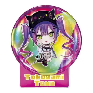 Goods Set Touya Towa Virtual Youtuber Hololive Super Expo 2023 Can Badge Stand A