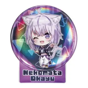 Goods Set Nekomata Okayumi Virtual Youtuber Hololive Super Expo 2023 Can Badge S