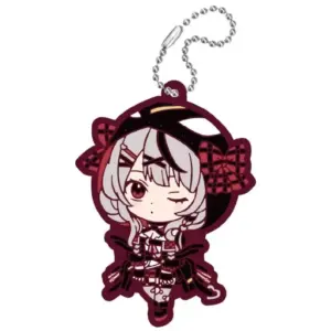Keychain Sakasha Kuroe Hololive Capsule Rubber Mascot Collection Vol.5 F/S-S501