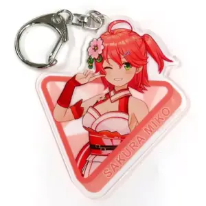 Keychain Sakura Miko Acrylic Virtual Youtuber Hololive Starter Goods F/S-M503 fr