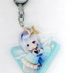 Keychain Amane Kanata Acrylic Virtual Youtuber Hololive Starter Goods F/S-S501 f