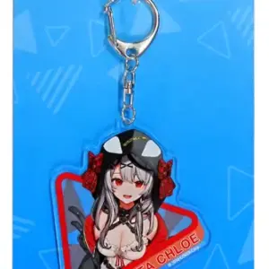 Keychain Sakasha Kuroe Acrylic Virtual Youtuber Hololive Starter Goods F/S-S501