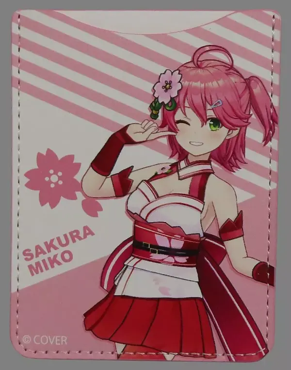Miscellaneous Goods Sakura Miko Sticker Card Case Virtual Youtuber Hololive Star