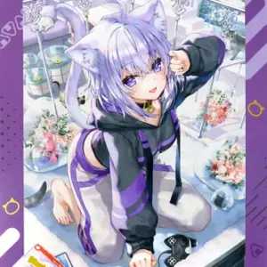 Miscellaneous Goods Nekomata Okay Porridge Visual Board Ichibankuji Hololive Vol