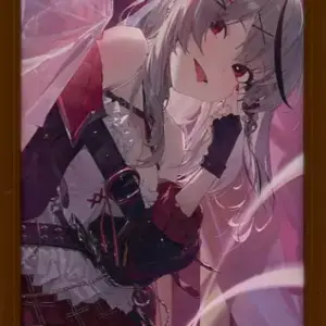 Miscellaneous Goods Sakasha Kuroe Frame Stand Ichibankuji Hololive Vol.2 Award F