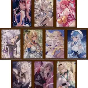 Miscellaneous Goods Set Of 10 Types Frame Stand Ichibankuji Hololive Vol.2 Award