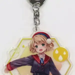 Keychain Shigureui Acrylic Illustrator Vtuber Pixiv Goods F/S-M503 from japan Ra