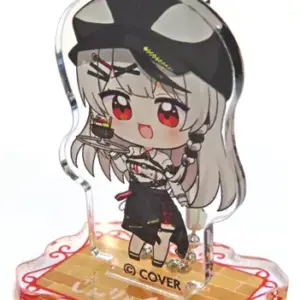 Acrylic Stand Panel Sakasha Kuroe Virtual Youtuber Hololive Holox Cafe - Shinrya