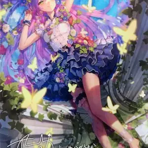 Clear Poster, Replica Sign, Commented, A3 Tokiya Towa Cd Virtual Youtuber Hololi