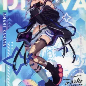 Clear Poster A3 Amane Kanata Cd Virtual Youtuber Hololive 1St Album Unknown Diva