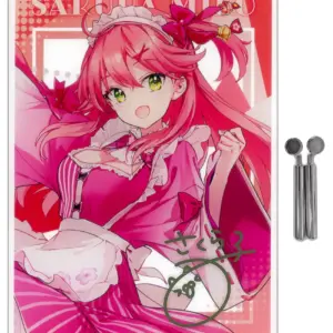 Acrylic Stand Panel Sakura Miko Replica Signed Hololive Holol Cooking Lottery Ho