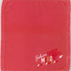 Towels, Tenugui, Sakura Miko, Hand Travel Season, Virtual Youtuber, Hololive F/S