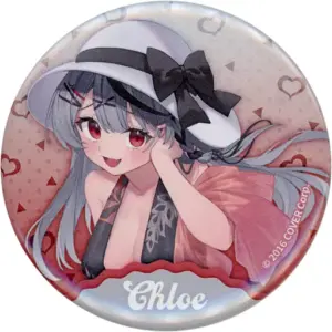 Badge Binz Sakasha Kuroe Private Clothes Bver. Virtual Youtuber Hololive Umisea