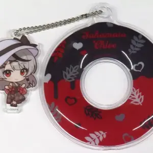 Keychain Sakasha Kuroe Ukiwa Virtual Youtuber Hololive Umisea In Sunshine City F