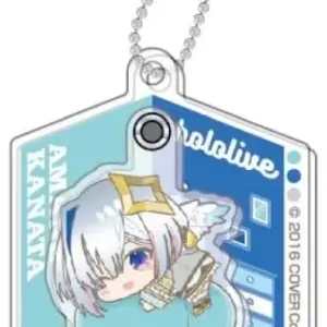 Keychain Amane Kanata Hololive Hagumitsu Purapura Acrylic D F/S-S501 from japan