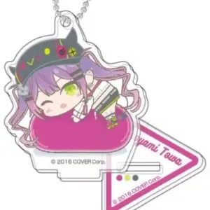 Keychain Towa Hololive Hagumitsu Stand Mini Acrylic D F/S-M503 from japan Rare
