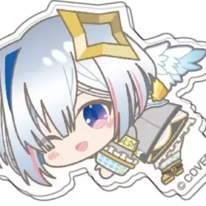 Miscellaneous Goods Amane Kanata Character Clip Vol.4 Hololive Hagumitsu F/S-S50
