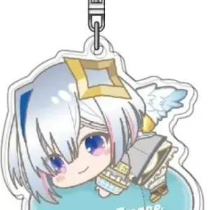 Keychain Amane Kanata Acrylic Vol.4 Hololive Hagumitsu F/S-S501 from japan Rare