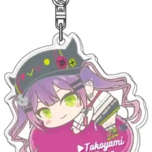 Keychain Towa Acrylic Vol.4 Hololive Hagumitsu F/S-M503 from japan Rare  Good co