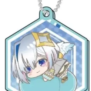 Keychain Amane Kanata Hololive Hagumitsu Kiratto Dekoff Cril D F/S-S501 from jap