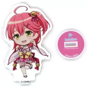 Acrylic Stand Panel Sakura Miko Nendoroid Plus Virtual Youtuber Hololive F/S-M50