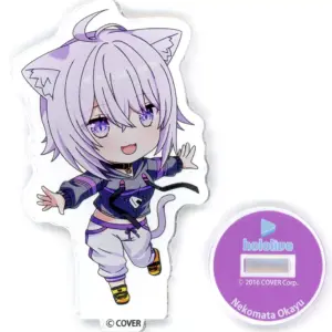 Acrylic Stand Panel Nekomata Okayuka Nendoroid Plus Virtual Youtuber Hololive F/