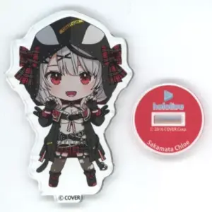 Acrylic Stand Panel Sakasha Kuroe Nendoroid Plus Virtual Youtuber Hololive F/S-S