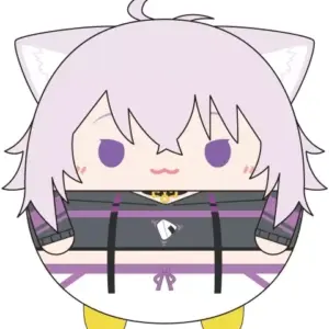 Keychain Nekomata Okapure Hololive Production Fuwakororin 3 F/S-S501 from japan
