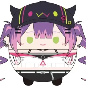 Keychain Towa Hololive Production Fuwa Kororin 3 F/S-M503 from japan Rare  Good