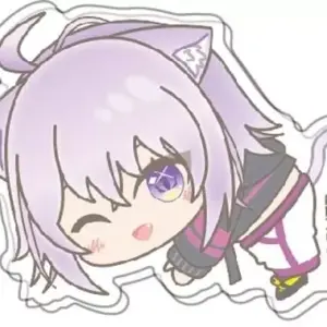 Miscellaneous Goods 02. Nekomata Okayuka Character Clip Hagumitsu Vol.5 Virtual